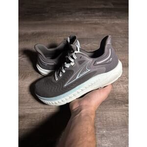 Altra Torin 7 Running Shoes Womens Size 9 Gray Blue Zero Drop AL0A82CZ221
